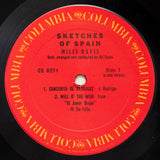 Miles Davis : Sketches Of Spain (LP, Album, RE)
