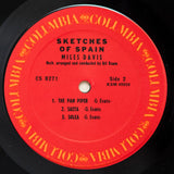 Miles Davis : Sketches Of Spain (LP, Album, RE)