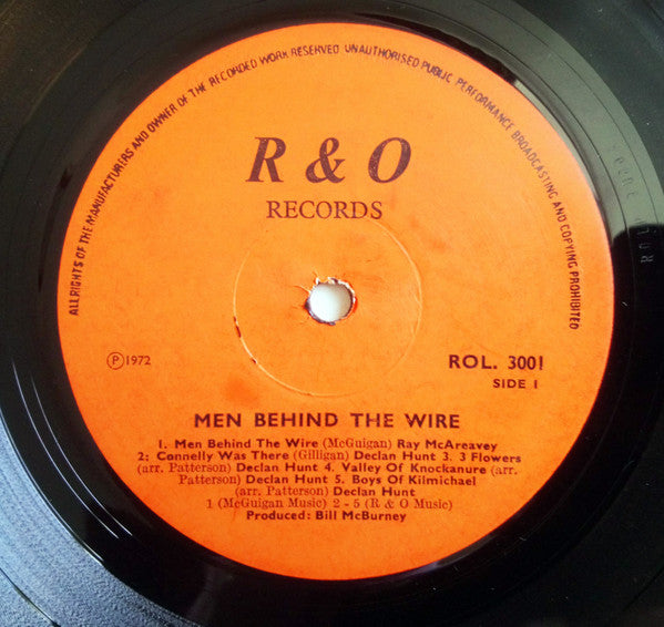 The Men Behind The Wire : Men Behind The Wire (LP, Album)