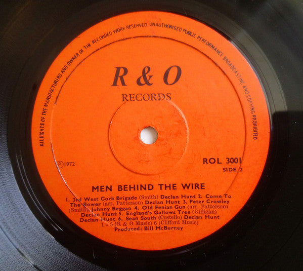 The Men Behind The Wire : Men Behind The Wire (LP, Album)