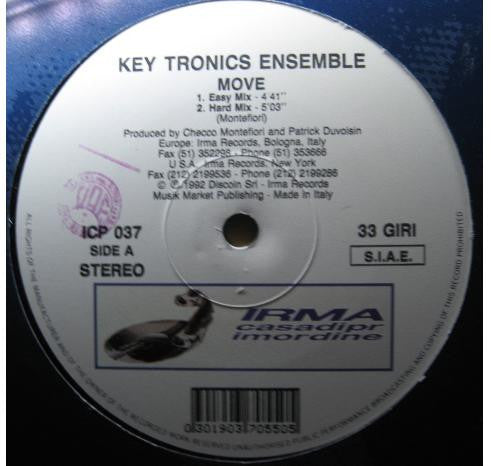 Key Tronics Ensemble : Move (12")