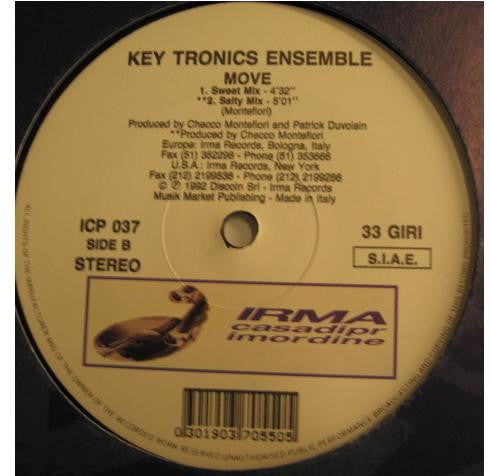 Key Tronics Ensemble : Move (12")