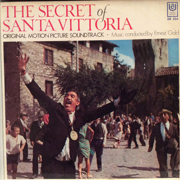 Ernest Gold : The Secret Of Santa Vittoria (LP, Album)