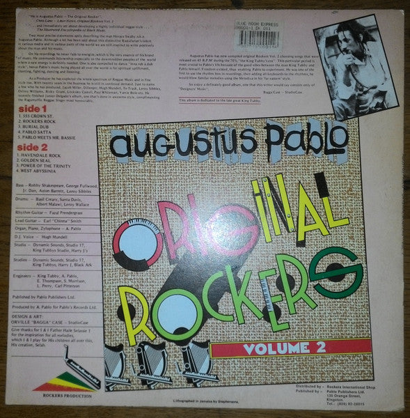 Augustus Pablo : Original Rockers Volume 2 (LP, Album)