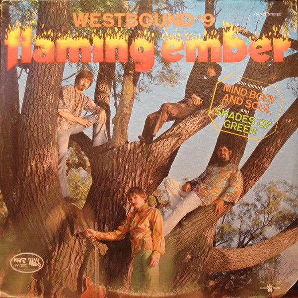 Flaming Ember : Westbound #9 (LP, Album, Ter)