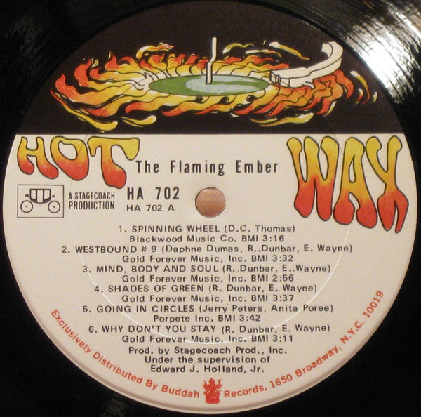 Flaming Ember : Westbound #9 (LP, Album, Ter)