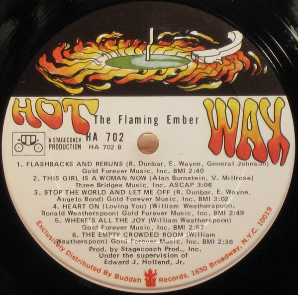 Flaming Ember : Westbound #9 (LP, Album, Ter)