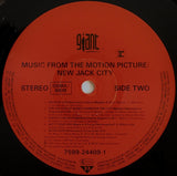 Various : New Jack City (Music From The Motion Picture) (LP, Comp)