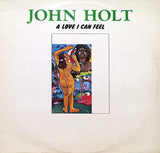 John Holt : A Love I Can Feel (LP, RE)