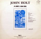 John Holt : A Love I Can Feel (LP, RE)