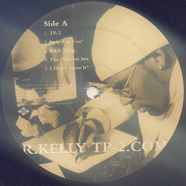 R. Kelly : TP-2.com (2xLP, Album)