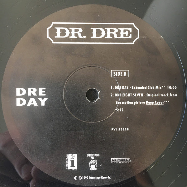 Dr. Dre : Dre Day (12")