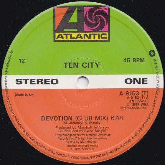 Ten City : Devotion (12")