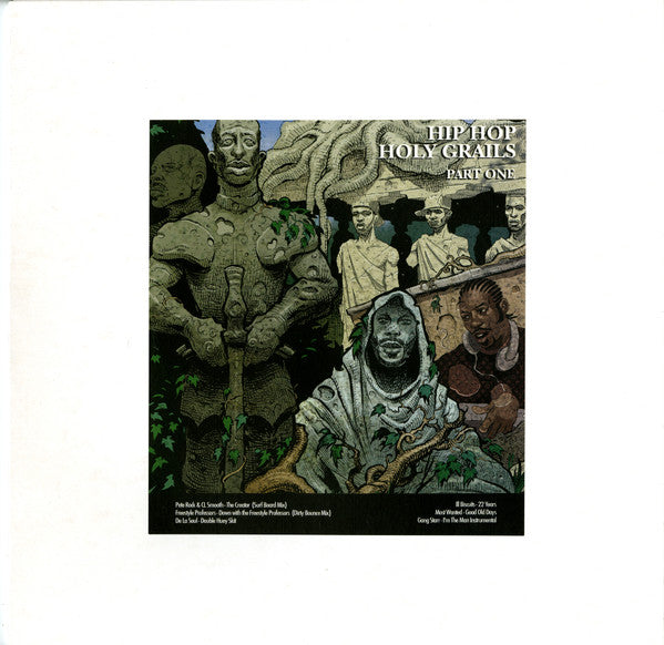 Various : Hip Hop Holy Grails Part One (12", EP, Unofficial)
