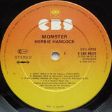 Herbie Hancock : Monster (LP, Album)