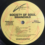 Society Of Soul : Brainchild (2xLP, Album, Promo)