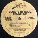 Society Of Soul : Brainchild (2xLP, Album, Promo)