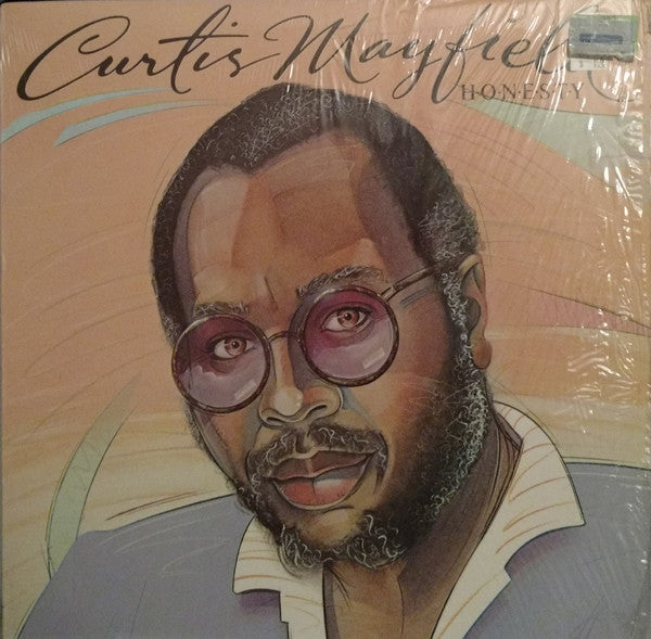Curtis Mayfield : Honesty (LP, Album, Mon)