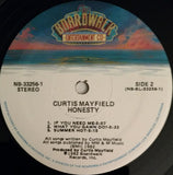 Curtis Mayfield : Honesty (LP, Album, Mon)