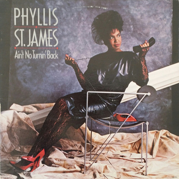 Phyllis St. James : Ain't No Turnin' Back (LP, Album)
