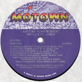 Phyllis St. James : Ain't No Turnin' Back (LP, Album)