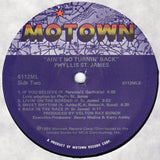 Phyllis St. James : Ain't No Turnin' Back (LP, Album)