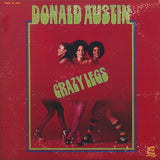 Donald Austin : Crazy Legs (LP, Album, Pit)