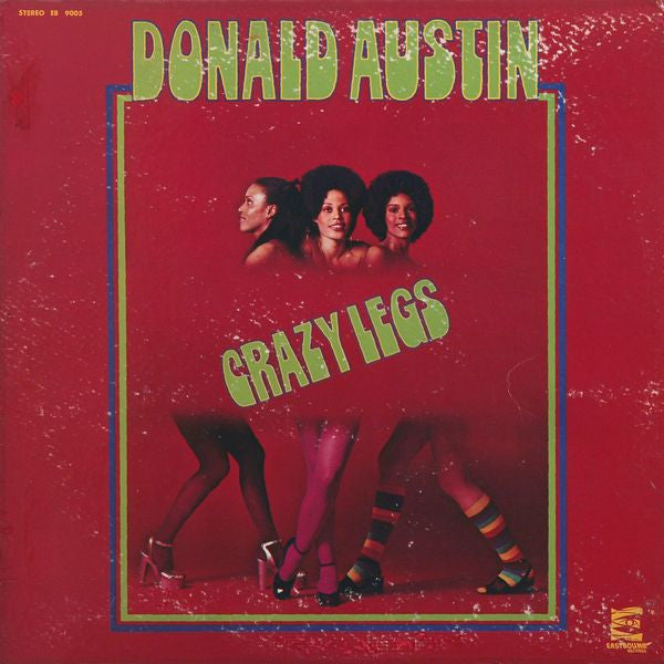 Donald Austin : Crazy Legs (LP, Album, Pit)