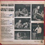 Donald Austin : Crazy Legs (LP, Album, Pit)