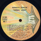 Donald Austin : Crazy Legs (LP, Album, Pit)