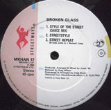 Broken Glass : Style Of The Street (12")