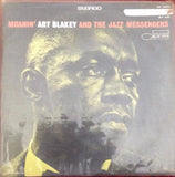 Art Blakey And The Jazz Messengers* : Moanin' (LP, Album, RE, Lib)