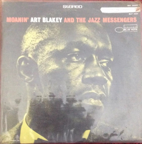 Art Blakey And The Jazz Messengers* : Moanin' (LP, Album, RE, Lib)