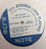 Art Blakey And The Jazz Messengers* : Moanin' (LP, Album, RE, Lib)