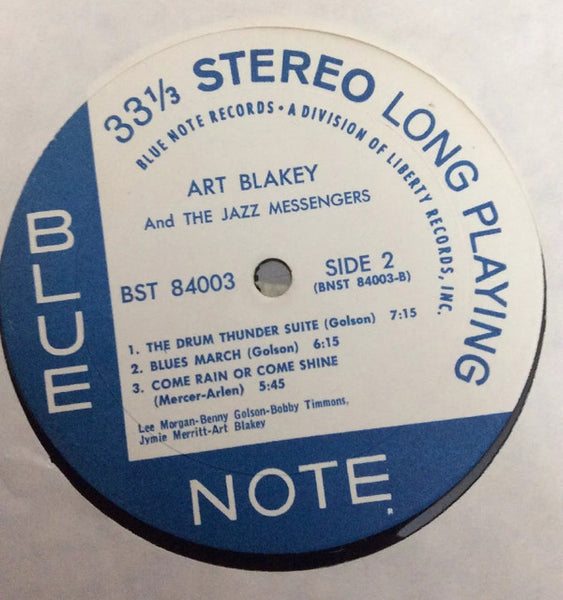 Art Blakey And The Jazz Messengers* : Moanin' (LP, Album, RE, Lib)