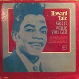 Howard Tate : Get It While You Can (LP, Album, Mono, MGM)