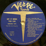 Howard Tate : Get It While You Can (LP, Album, Mono, MGM)