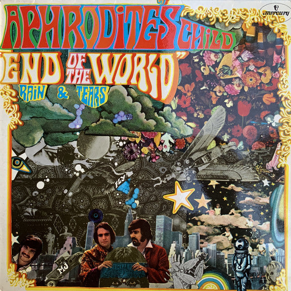 Aphrodite's Child : End Of The World (LP, Album, RP)