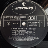 Aphrodite's Child : End Of The World (LP, Album, RP)