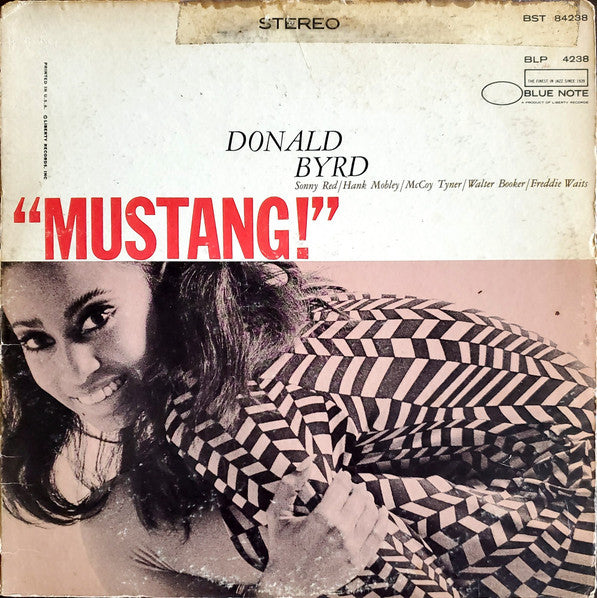 Donald Byrd : Mustang! (LP, Album)