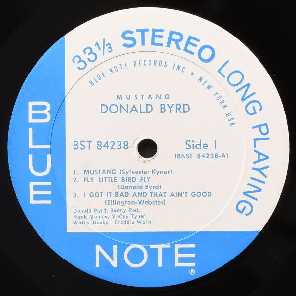 Donald Byrd : Mustang! (LP, Album)