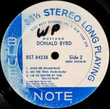Donald Byrd : Mustang! (LP, Album)