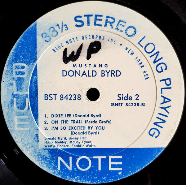 Donald Byrd : Mustang! (LP, Album)