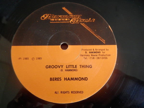 Beres Hammond : Groovy Little Thing (12")