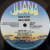 Anita Ward : Songs Of Love (LP, Album, Rai)