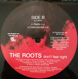 The Roots : Don't Feel Right (12", Promo)