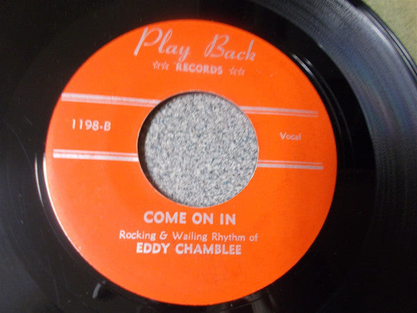 The Rocking And Wailing Rhythm Of Eddy Chamblee* : La! La! La! Lady / Come On In (7")