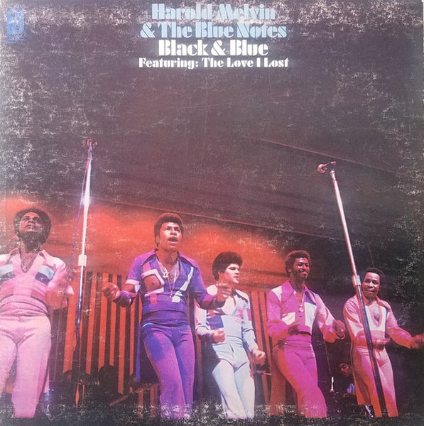 Harold Melvin And The Blue Notes : Black & Blue (LP, Album, San)