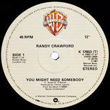 Randy Crawford : You Might Need Somebody (12")