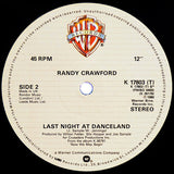 Randy Crawford : You Might Need Somebody (12")